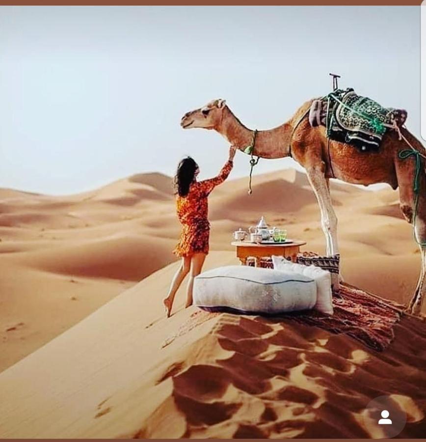梅尔祖卡 Sahara Family Camp酒店 外观 照片