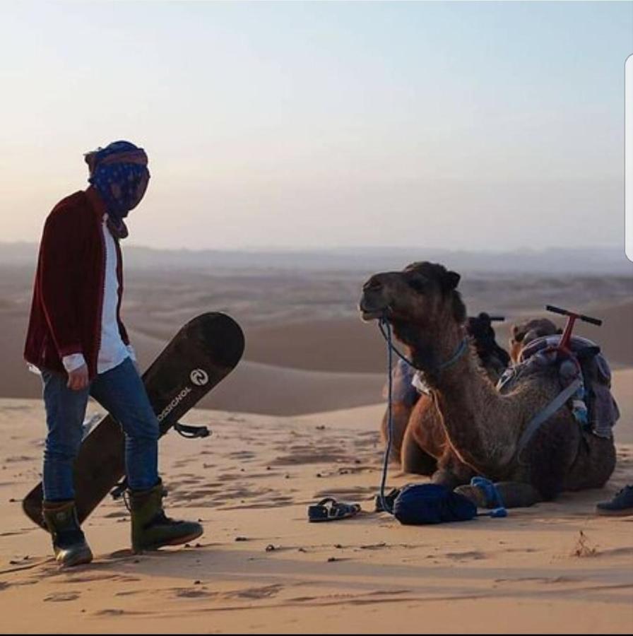 梅尔祖卡 Sahara Family Camp酒店 外观 照片